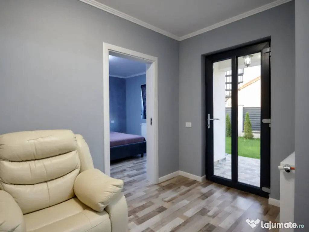 Casa parter si mansarda in zona Garii, Vaslui 