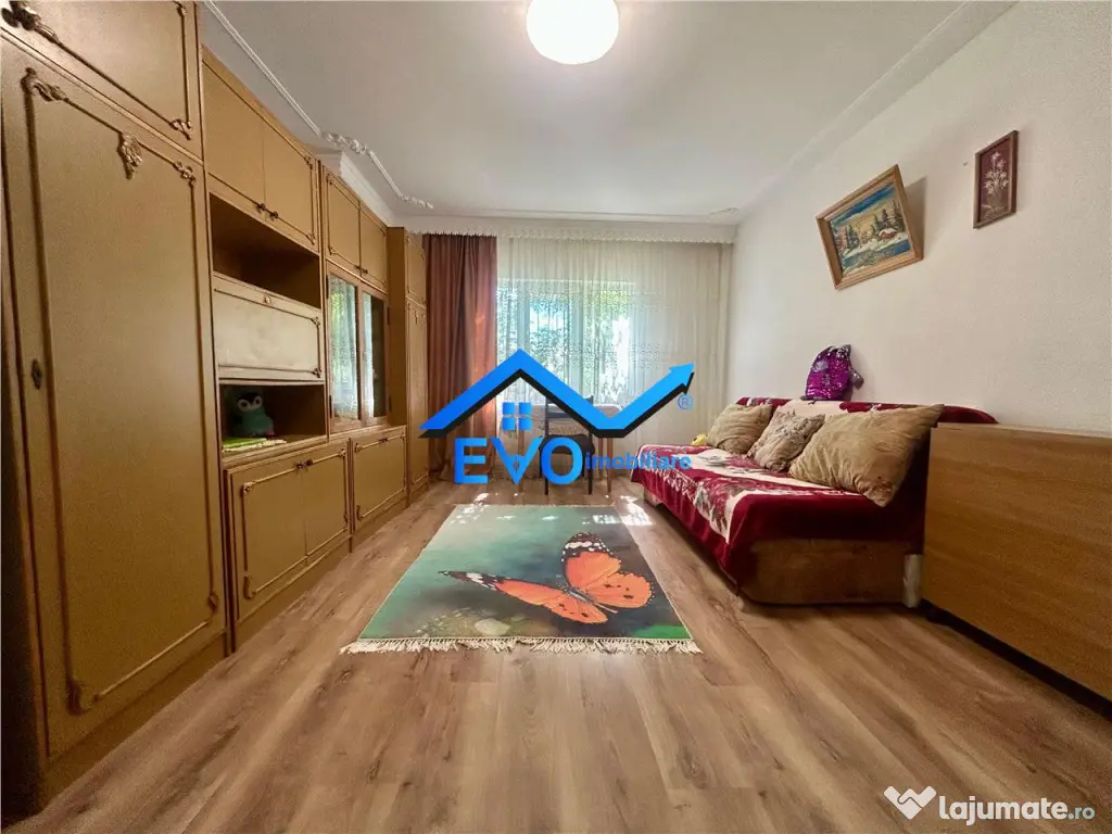 Apartament de cu 3 camere, decomandat, etaj 1, Tomesti 