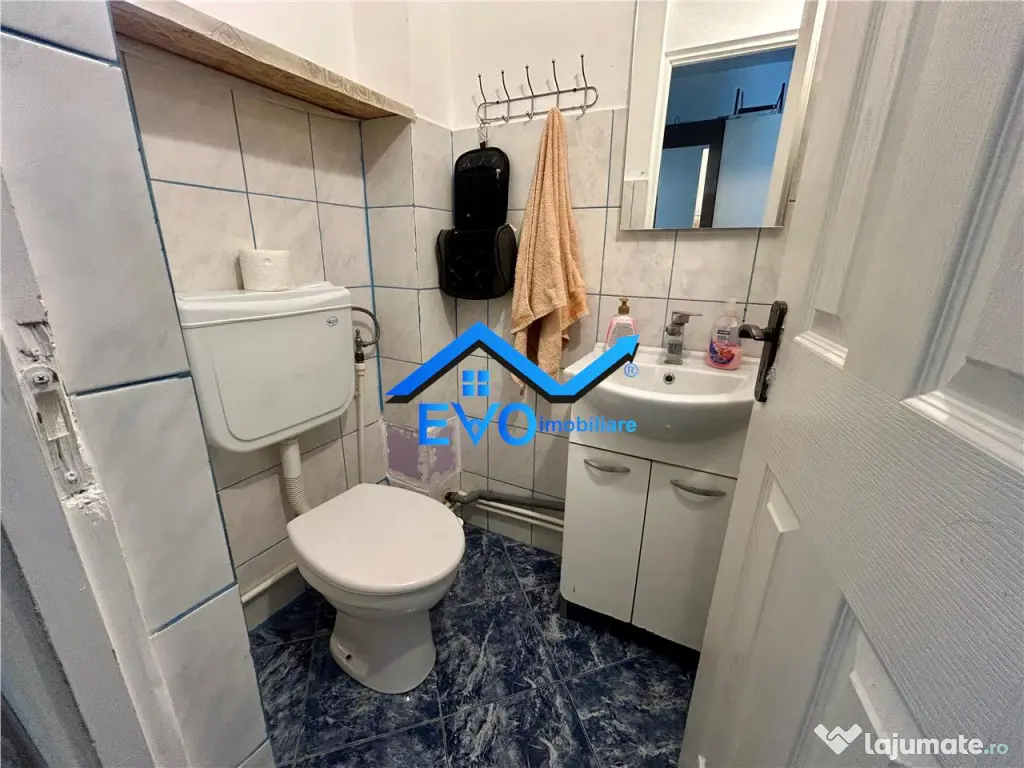 Apartament de cu 3 camere, decomandat, etaj 1, Tomesti 