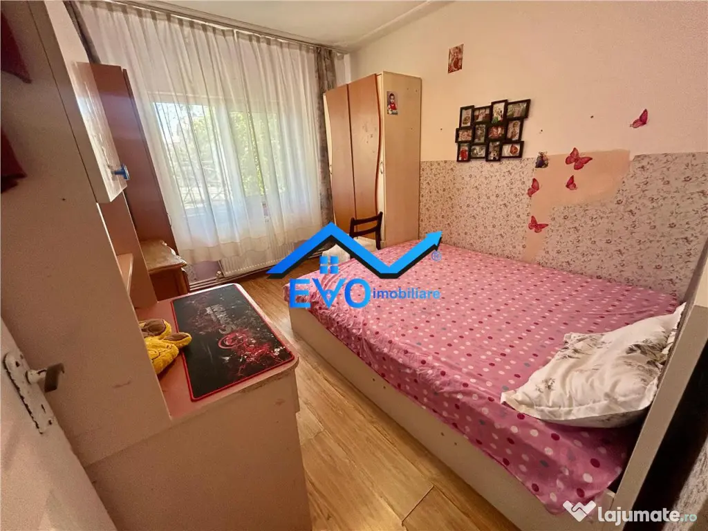 Apartament de cu 3 camere, decomandat, etaj 1, Tomesti 