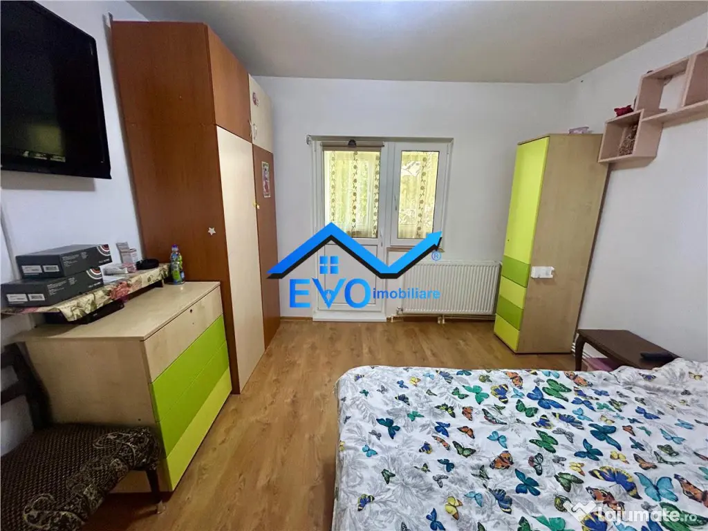 Apartament de cu 3 camere, decomandat, etaj 1, Tomesti 