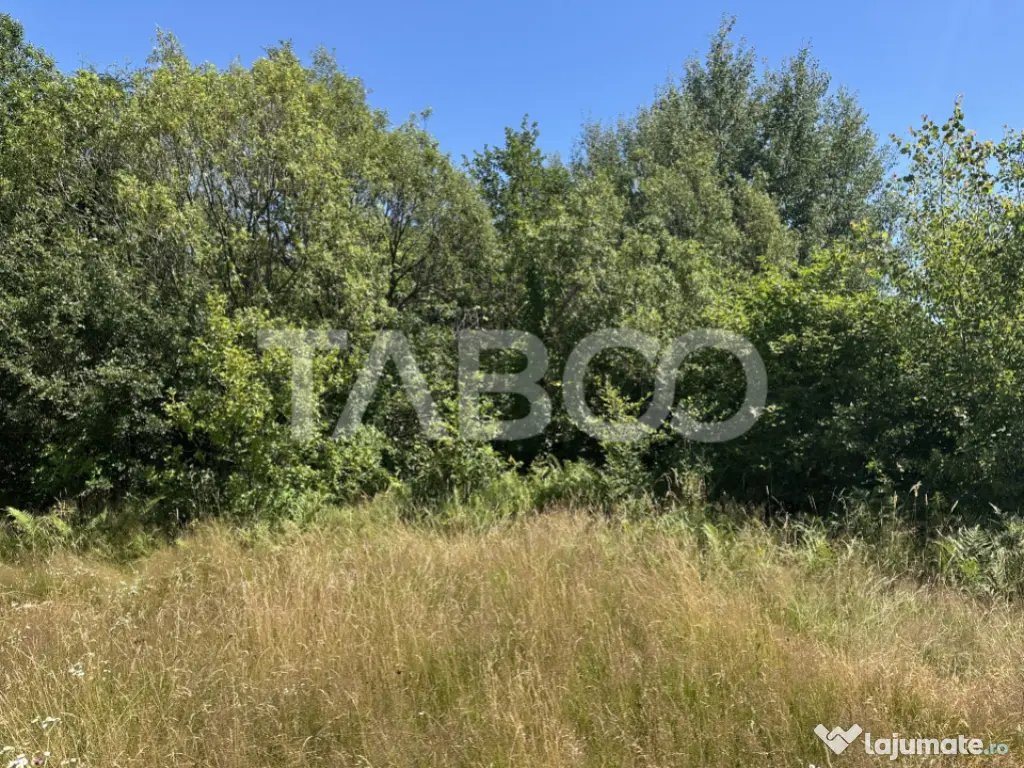 Comision 0% Teren extravilan cu utilitati 2000 mp pe Valea S 
