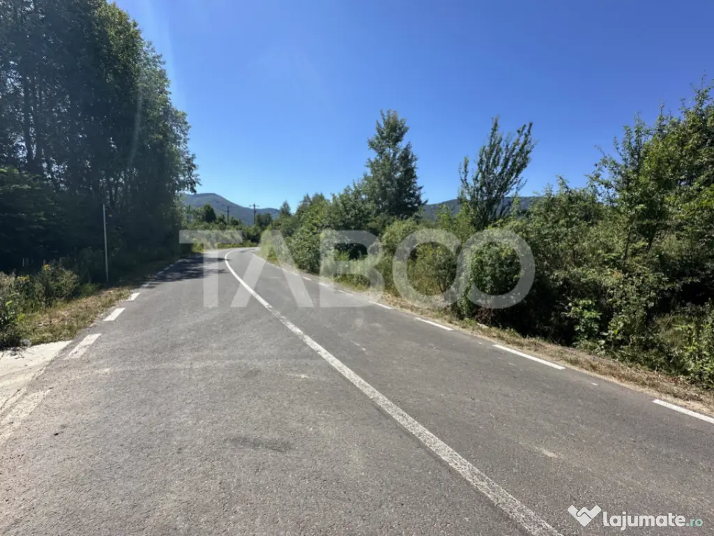 Comision 0% Teren extravilan cu utilitati 2000 mp pe Valea S 