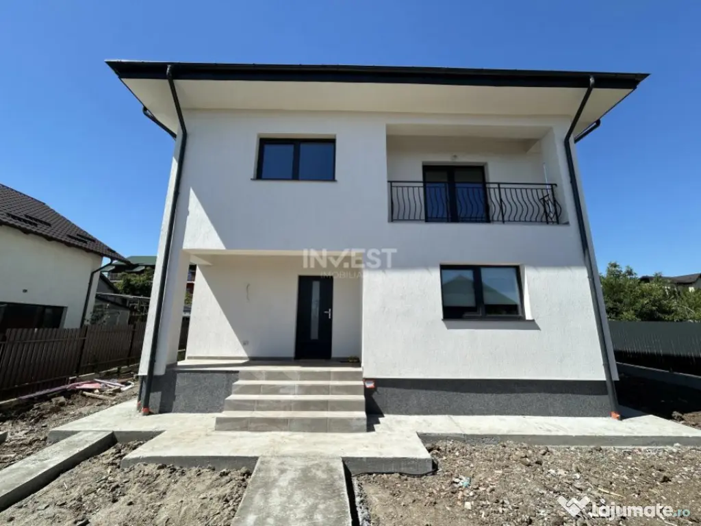 CASA CU 4 CAMERE + BECI SPATIOS , CAPAT CUG , TVA INCLUS IN