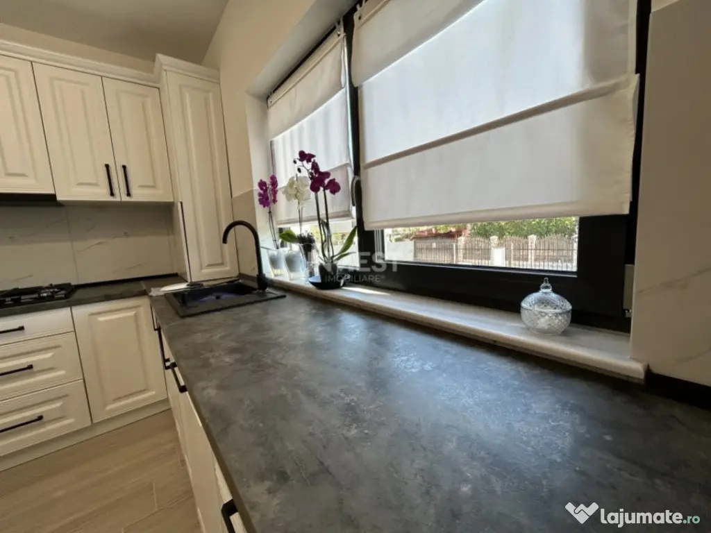 CASA CU 4 CAMERE + BECI SPATIOS , CAPAT CUG , TVA INCLUS IN