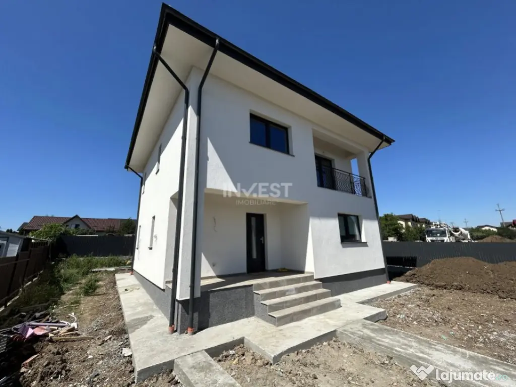 CASA CU 4 CAMERE + BECI SPATIOS , CAPAT CUG , TVA INCLUS IN