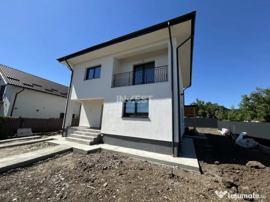 CASA CU 4 CAMERE + BECI SPATIOS , CAPAT CUG , TVA INCLUS IN