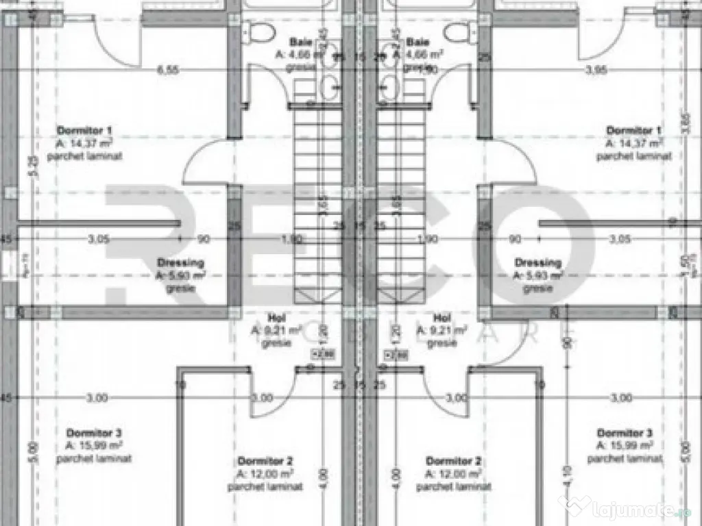 RECO Casa Duplex in Grigorescu