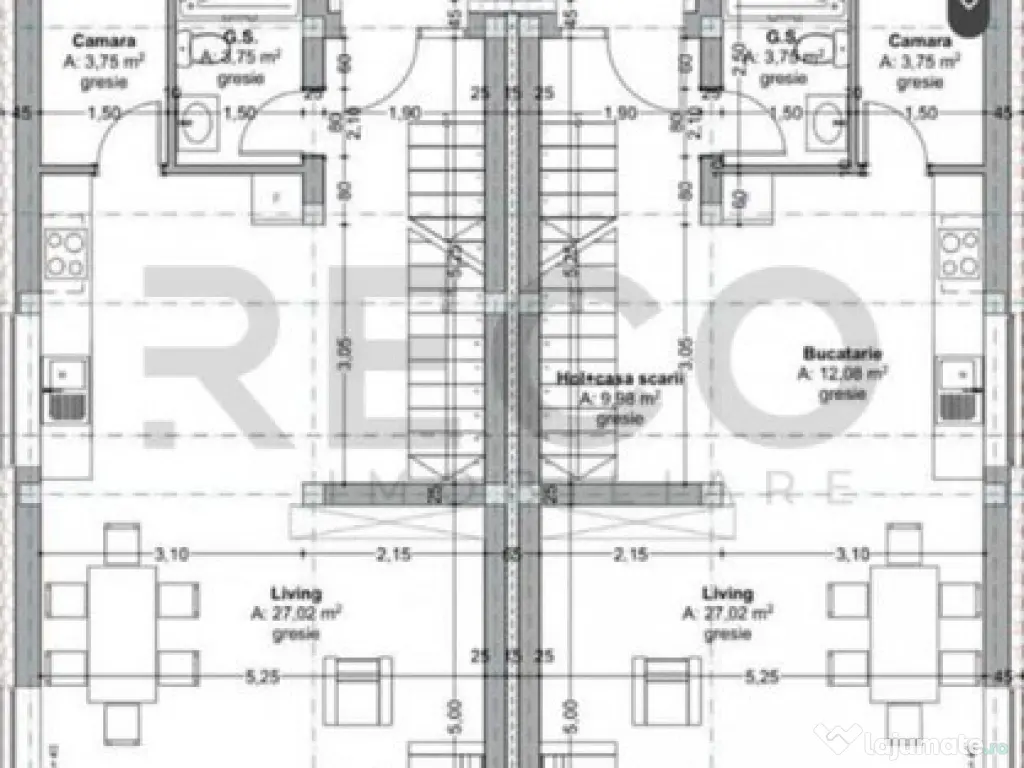 RECO Casa Duplex in Grigorescu