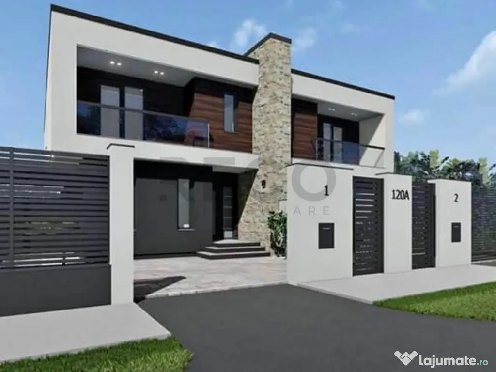 RECO Casa Duplex in Grigorescu