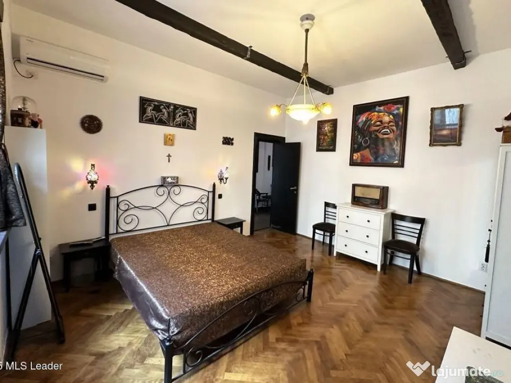 B-dul Carol I, 94 mp utili, stradal, etaj 6 din 7, amenaj... 