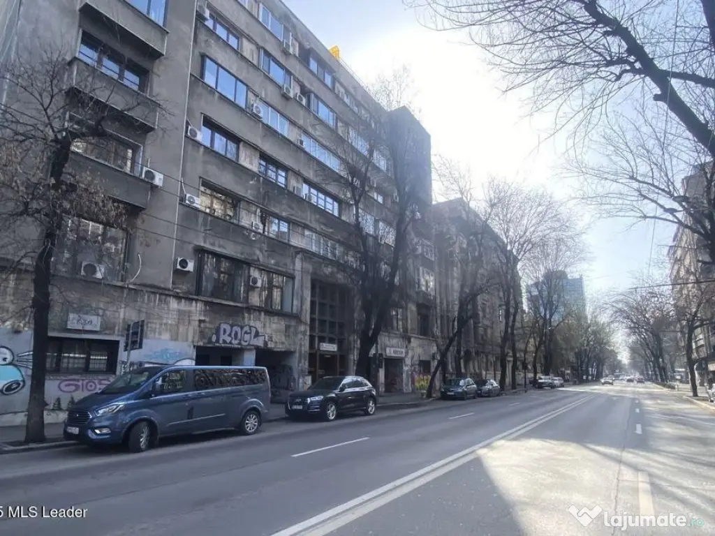 B-dul Carol I, 94 mp utili, stradal, etaj 6 din 7, amenaj... 