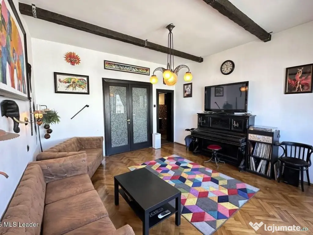 B-dul Carol I, 94 mp utili, stradal, etaj 6 din 7, amenaj... 