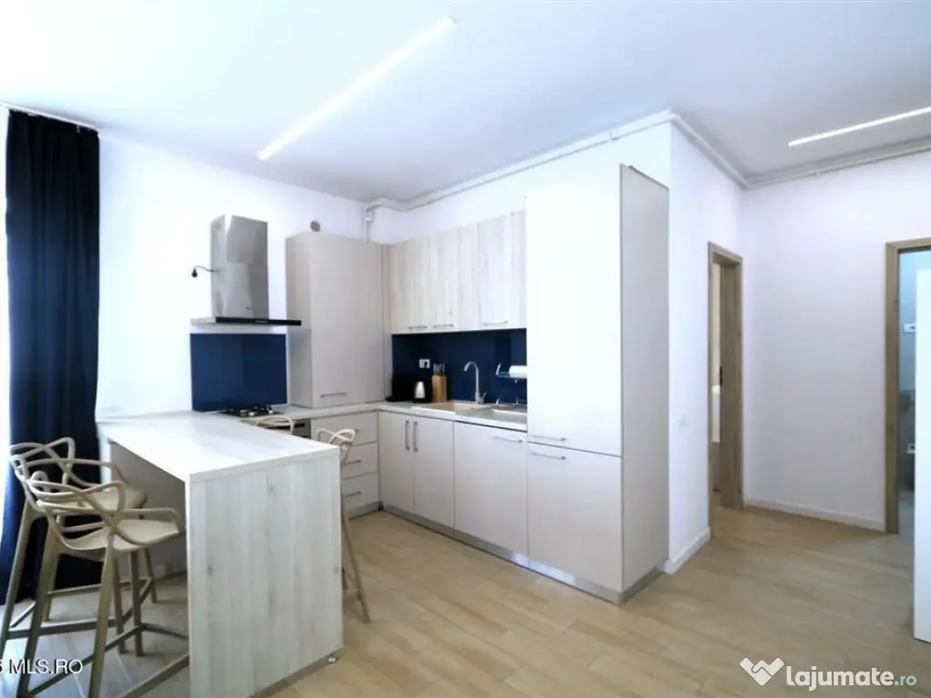 Mamaia Nord - Lotus Studios, 2 camere langa mare, 56 Mp, ...