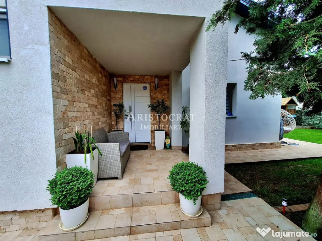 Vilă proximitate lac Corbeanca