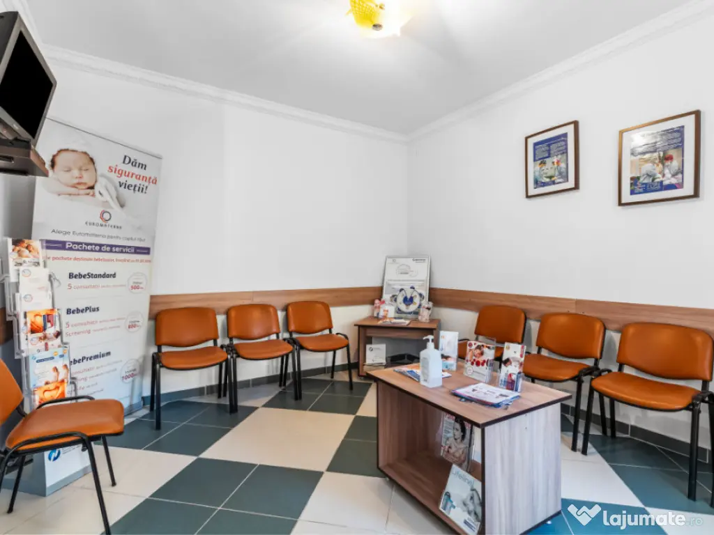 Vilă tip bloc 12 camere, 2 garaje 2 boxe zona Tomis 1 Flăm