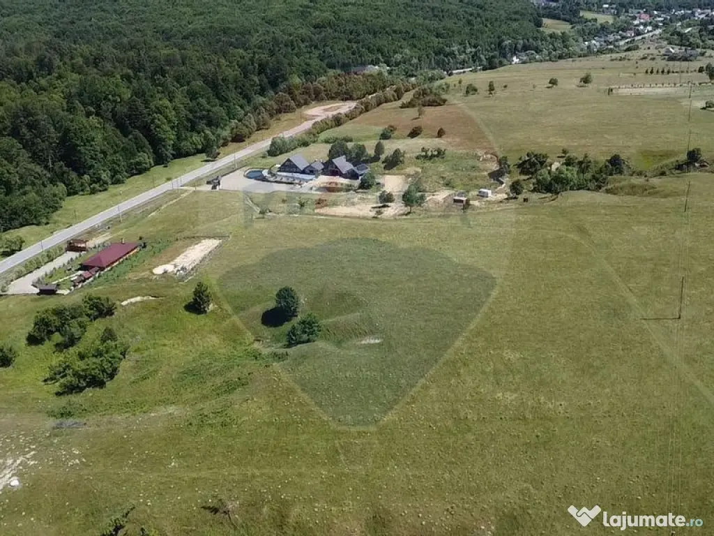 Teren 5,561mp Paltinoasa / Strada principala 