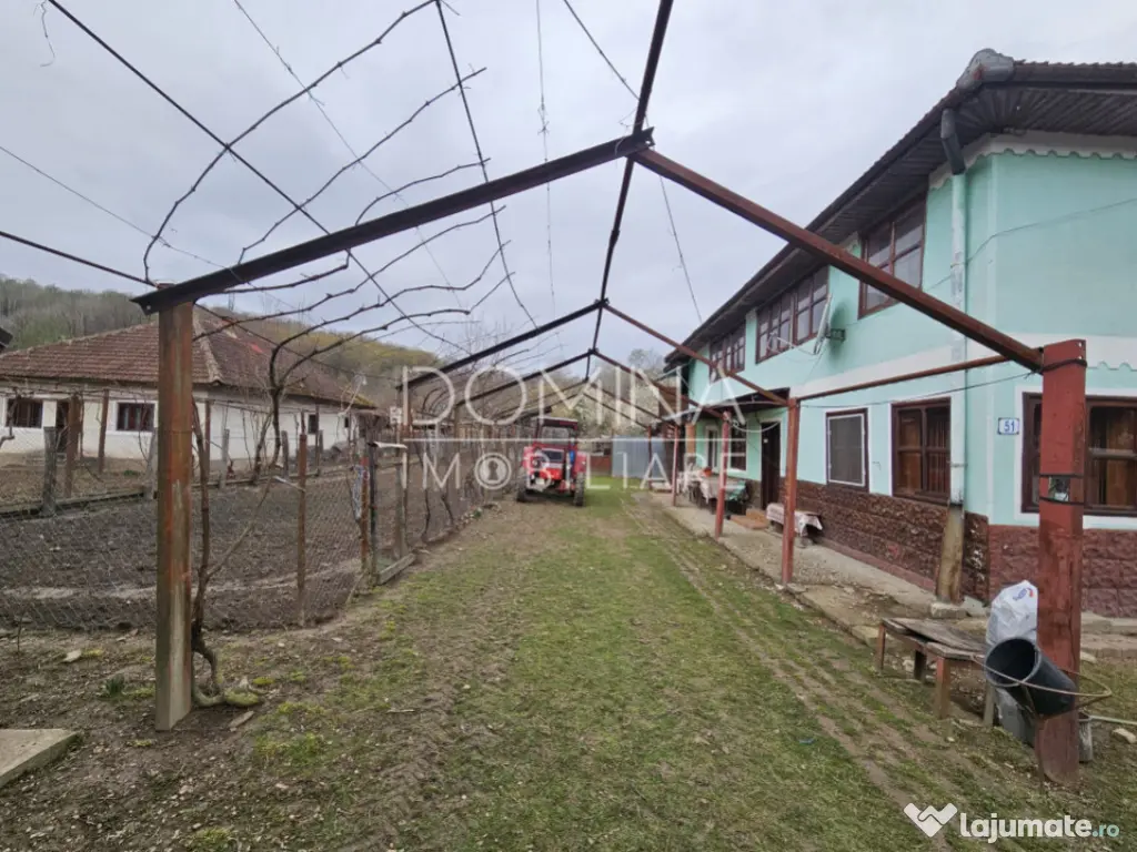 Casă P+1 situată în comuna Ciuperceni 