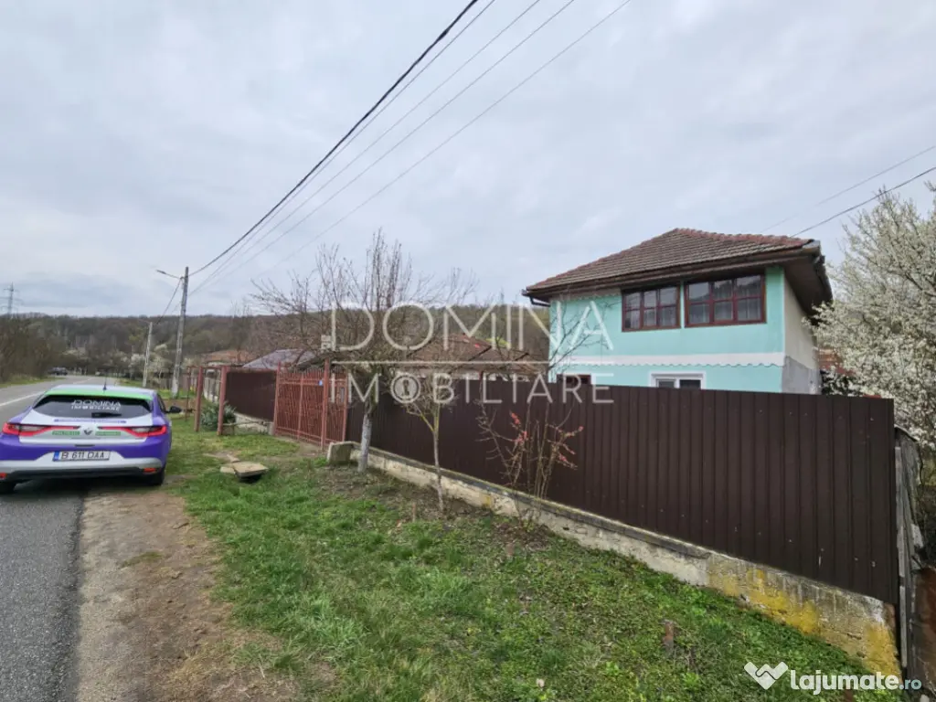 Casă P+1 situată în comuna Ciuperceni 