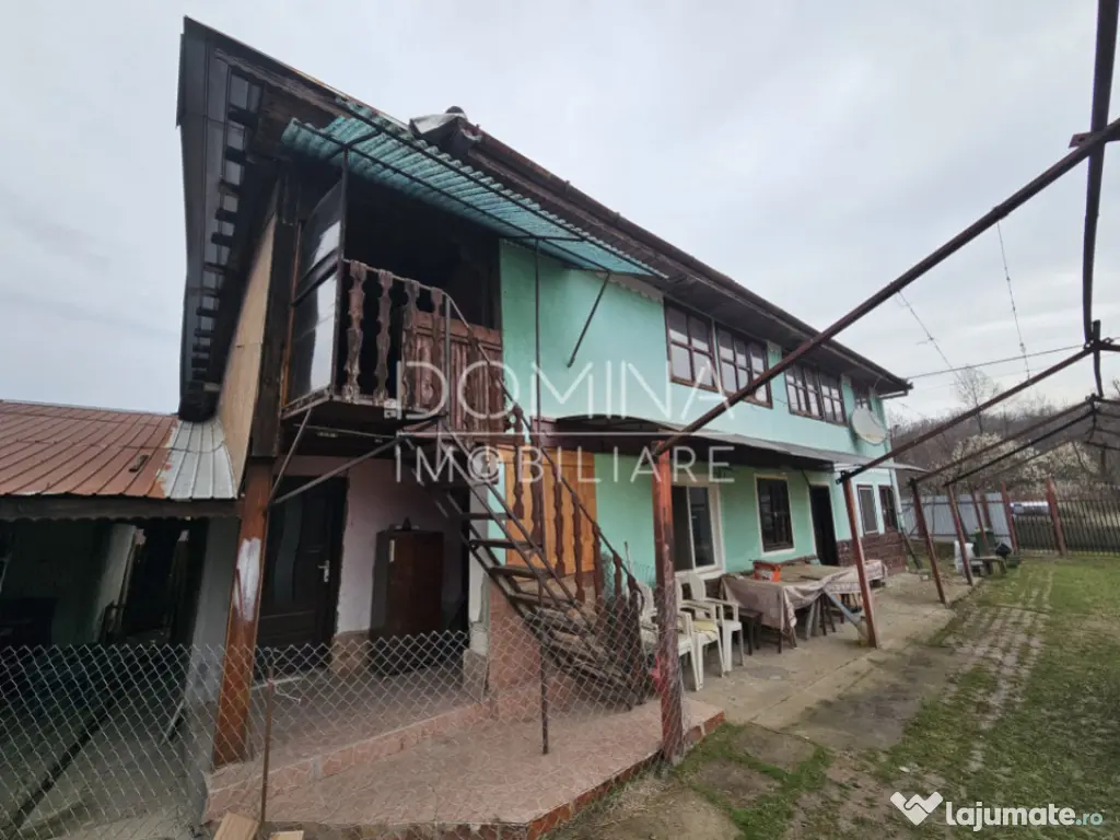 Casă P+1 situată în comuna Ciuperceni 