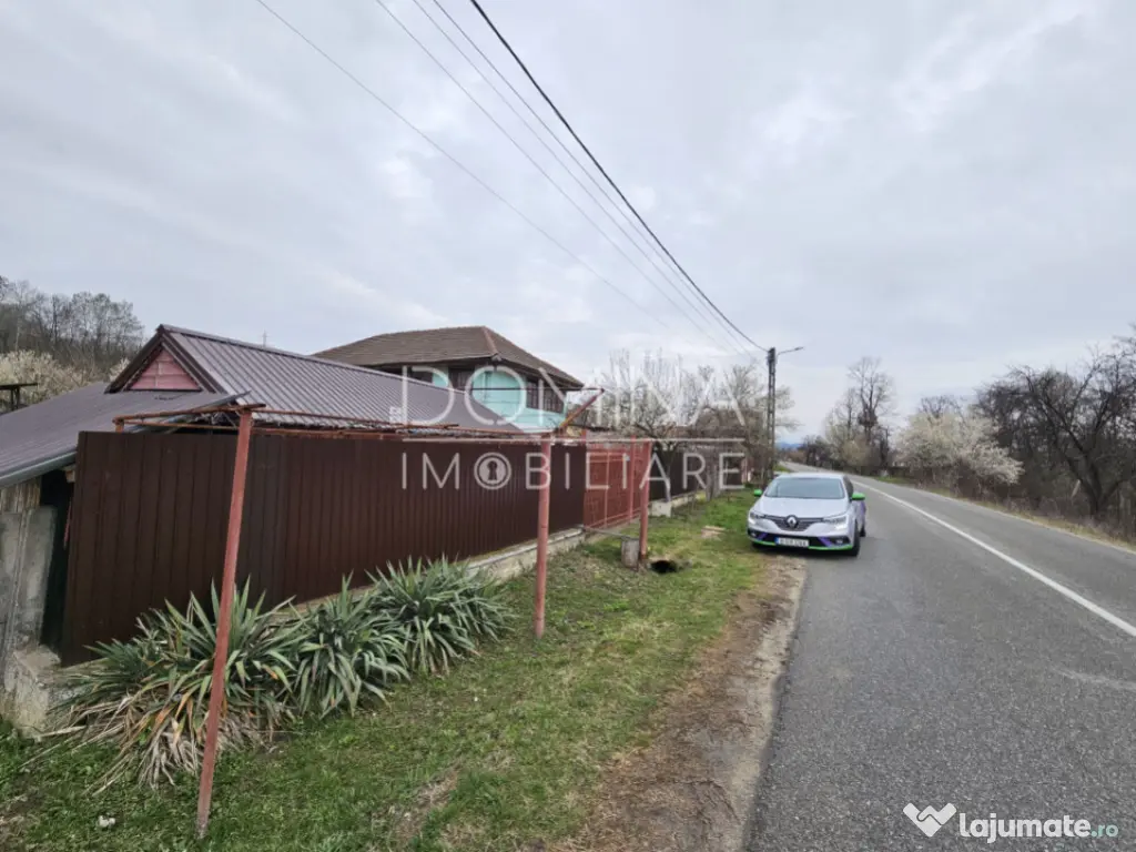 Casă P+1 situată în comuna Ciuperceni 