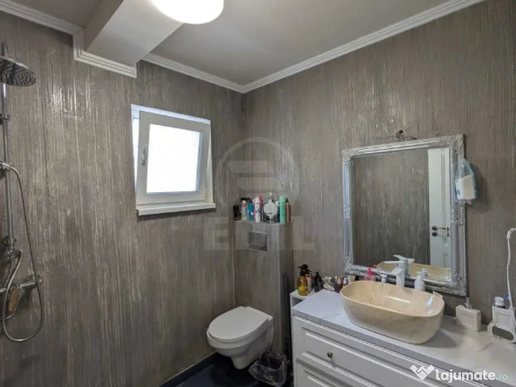 Casa cuplata, finisata complet mobilata si utilata, zona Teilor 