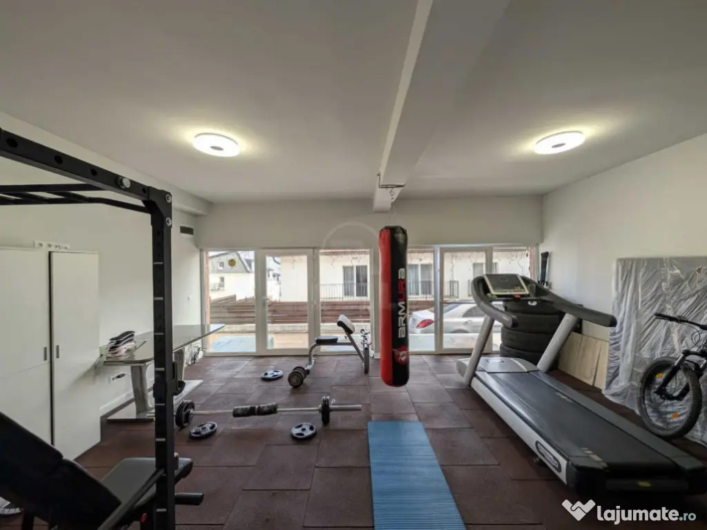 Casa cuplata, finisata complet mobilata si utilata, zona Teilor 