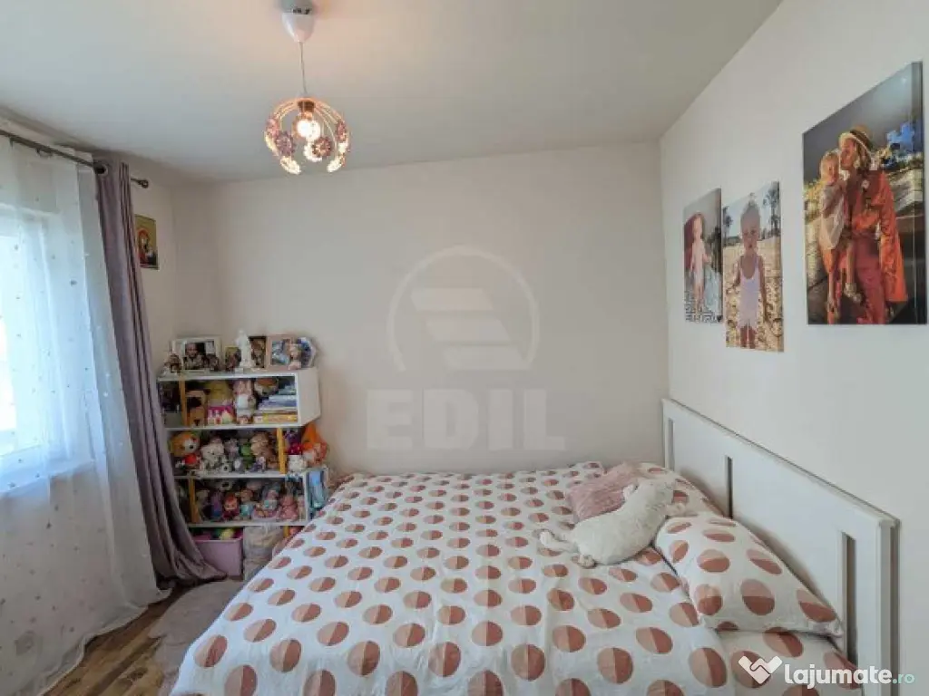 Casa cuplata, finisata complet mobilata si utilata, zona Teilor 