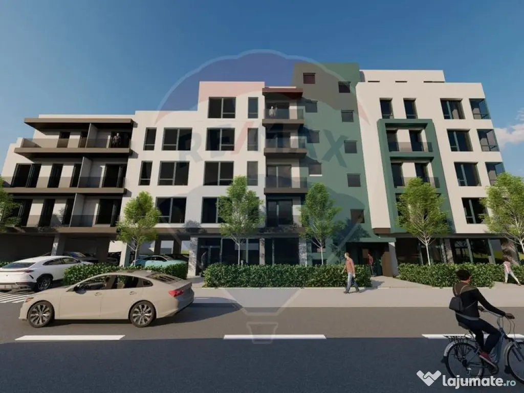 De vânzare Apartament Nou 2 camere, Cantemir, Oradea 