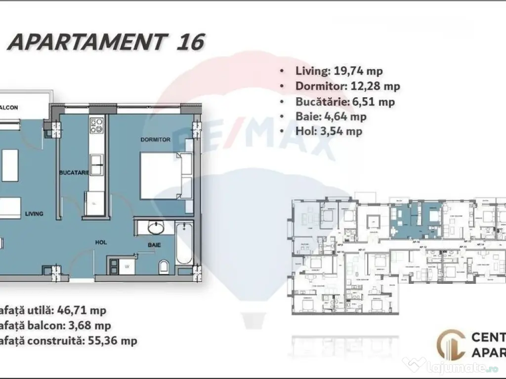 De vânzare Apartament Nou 2 camere, Cantemir, Oradea 