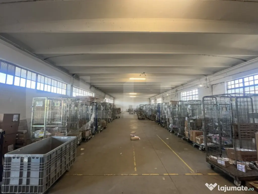 Spatiu industrial de inchiriat, 1200 mp, zona Sud