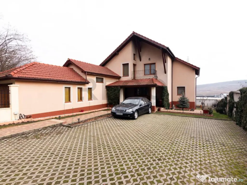 Vila formata din 4 unitati locative in Cordau, zona Presiden