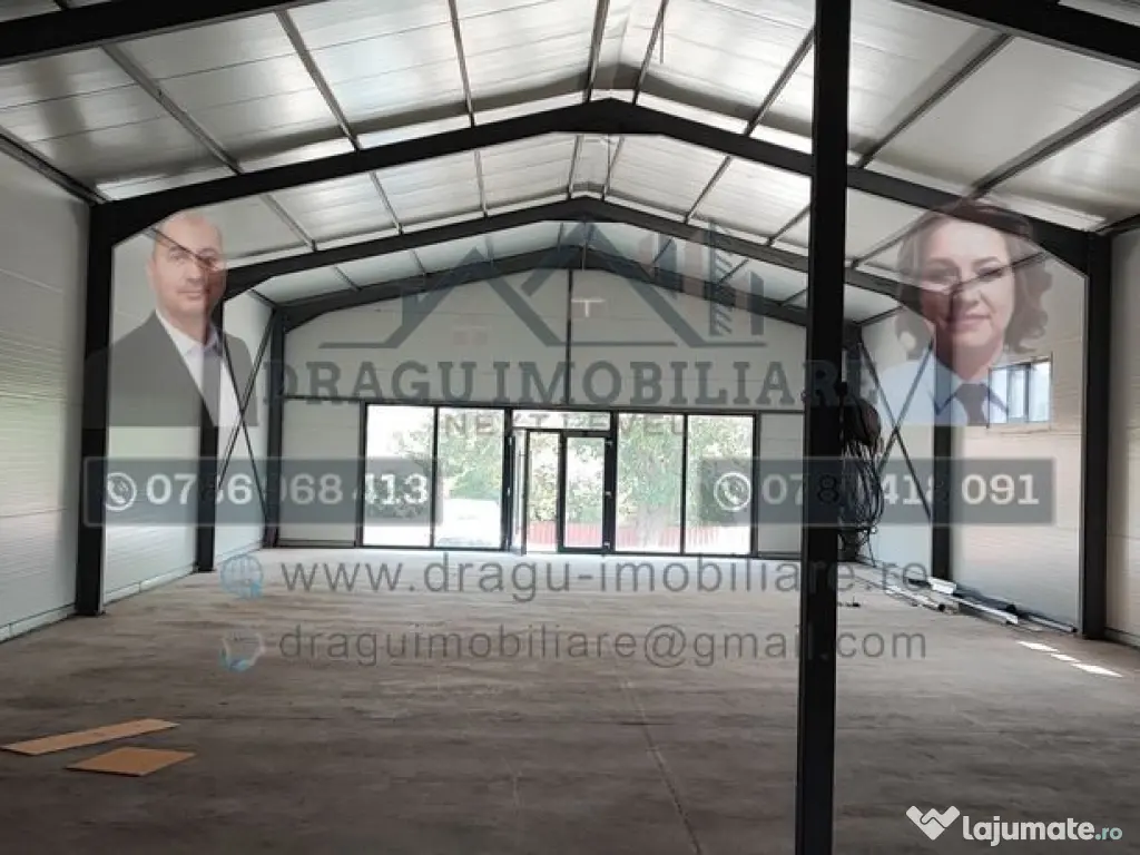 Spatiu comercial/Hala, constructie noua/Cudalbi/Galati 