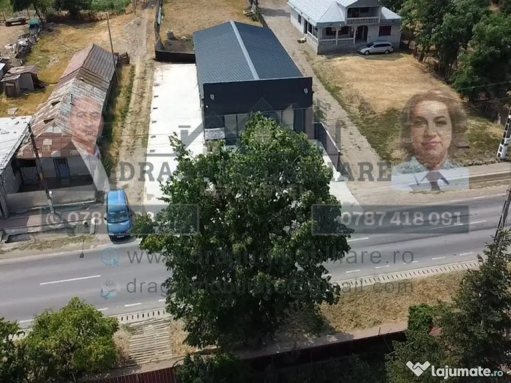 Spatiu comercial/Hala, constructie noua/Cudalbi/Galati 