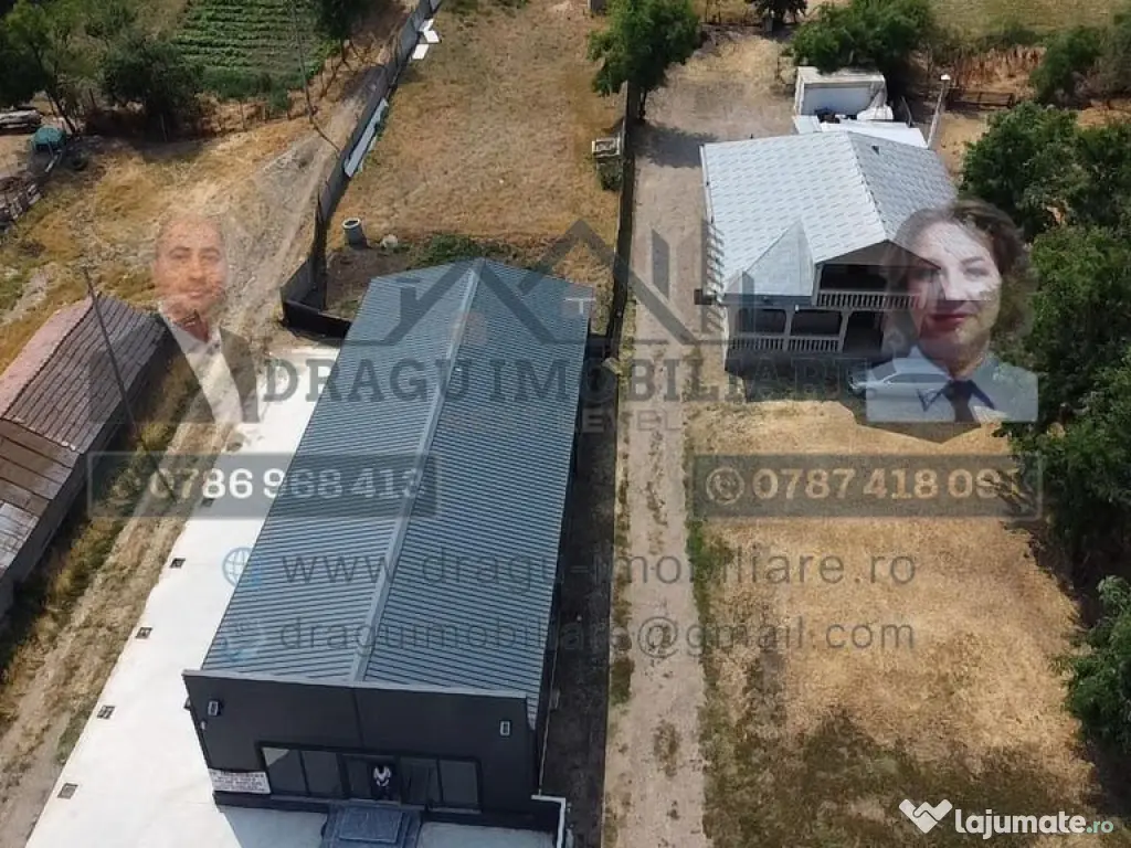 Spatiu comercial/Hala, constructie noua/Cudalbi/Galati 