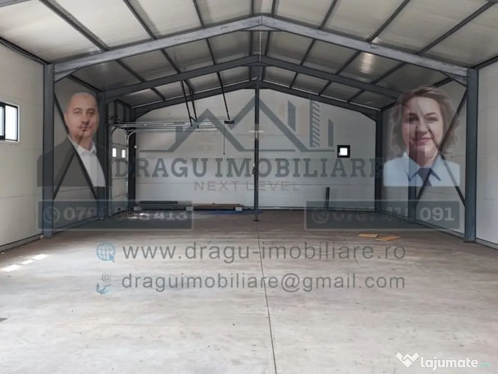 Spatiu comercial/Hala, constructie noua/Cudalbi/Galati 