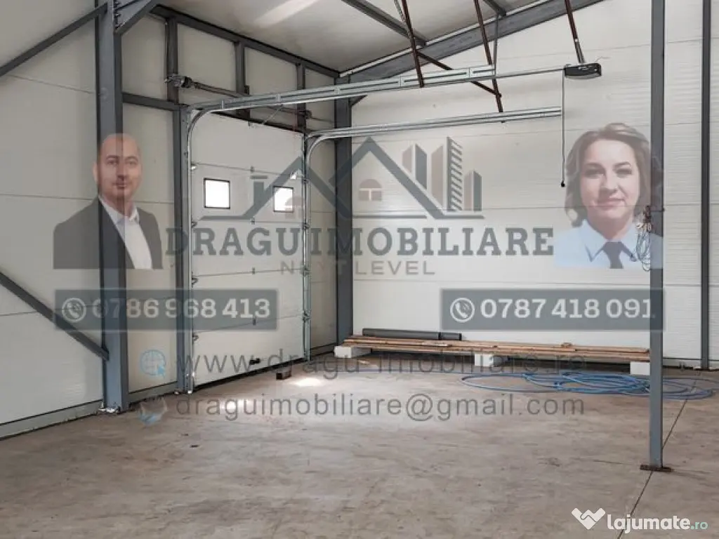 Spatiu comercial/Hala, constructie noua/Cudalbi/Galati 