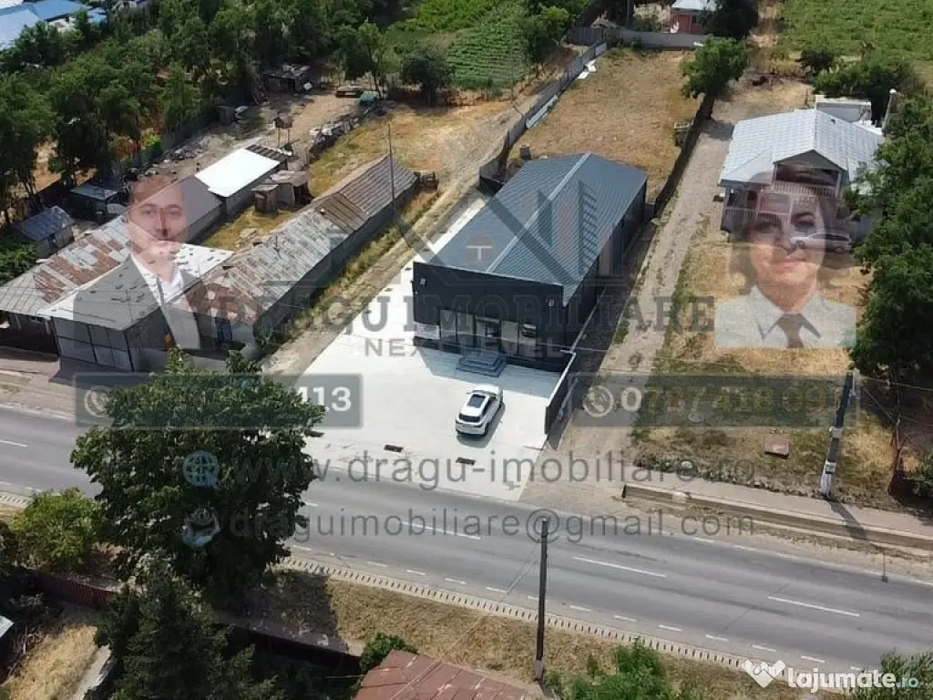 Spatiu comercial/Hala, constructie noua/Cudalbi/Galati 