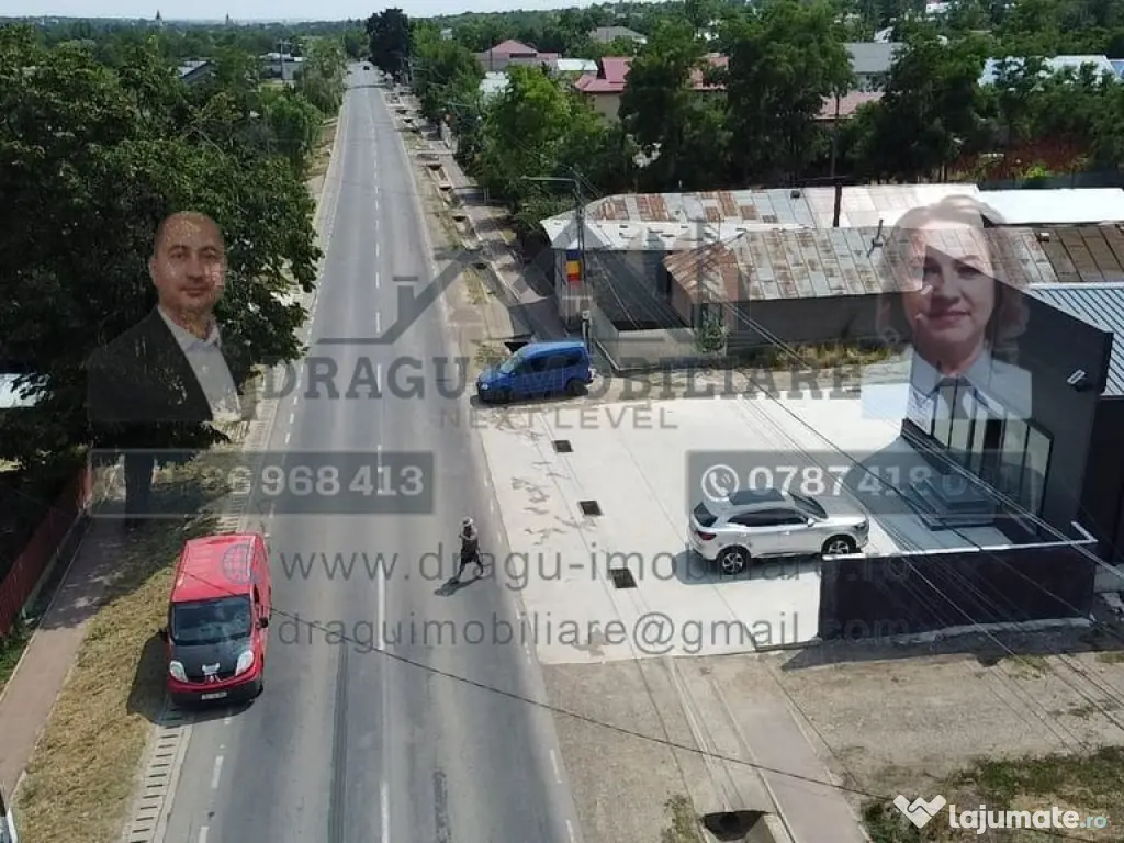 Spatiu comercial/Hala, constructie noua/Cudalbi/Galati