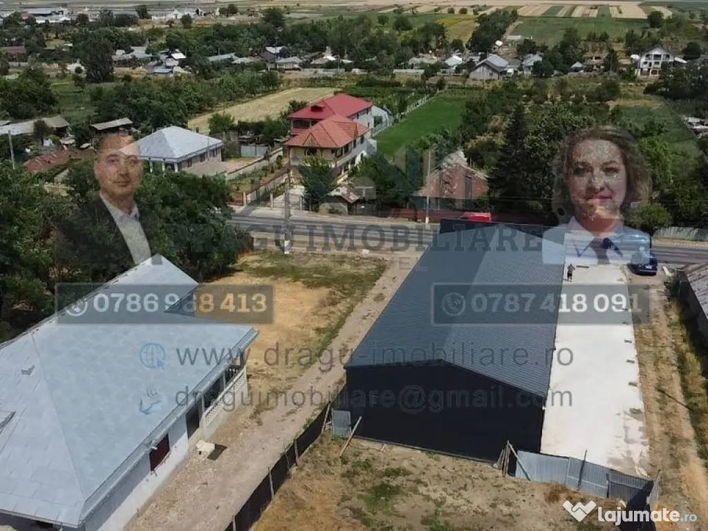 Spatiu comercial/Hala, constructie noua/Cudalbi/Galati 