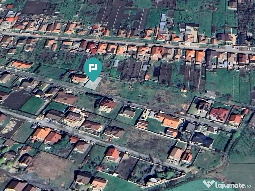 Loc de casă în Sânleani 420 mp 