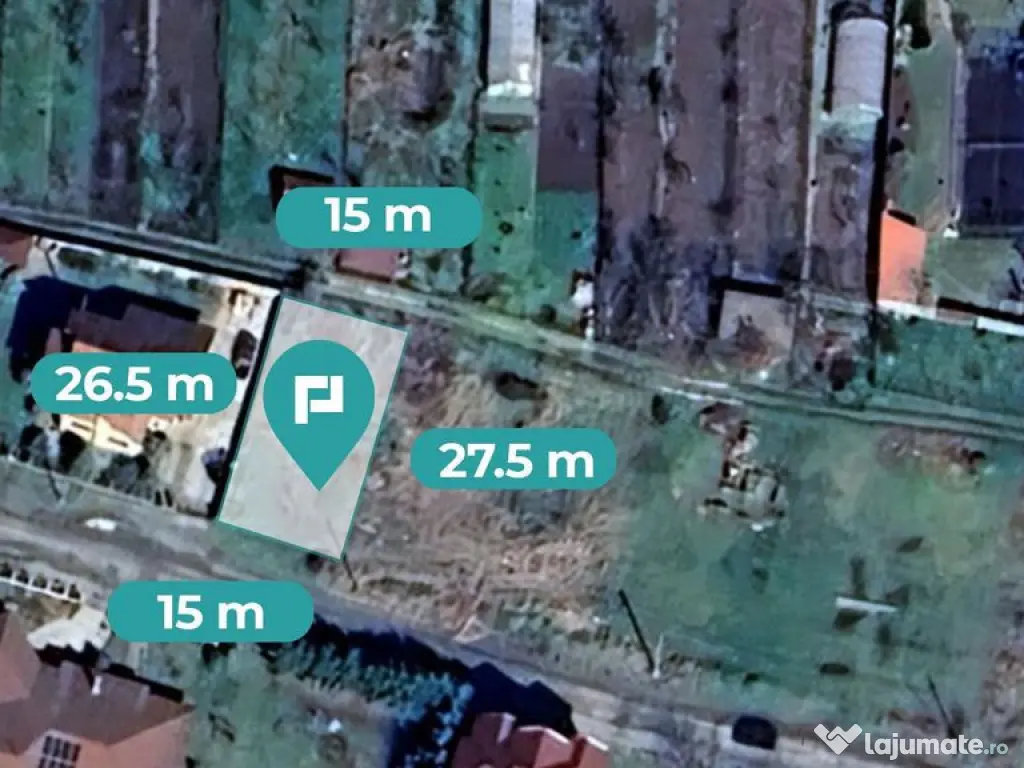 Loc de casă în Sânleani 420 mp 