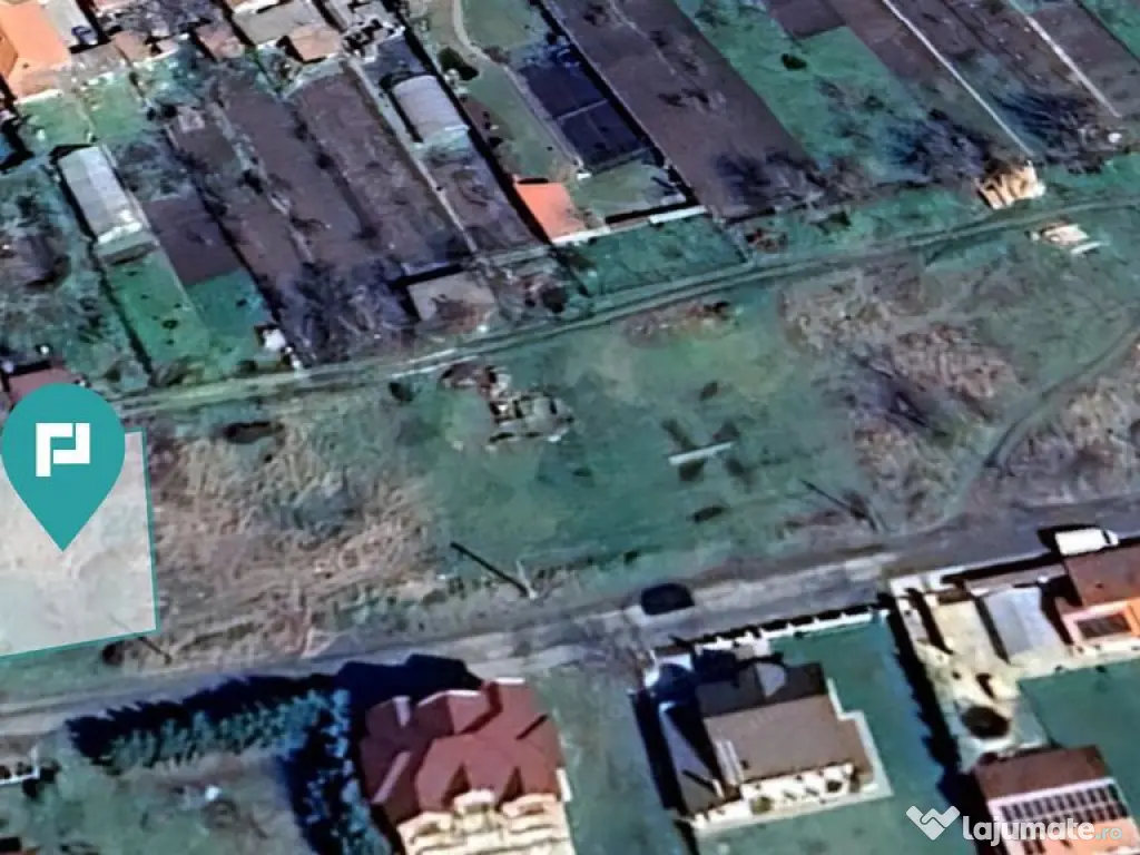 Loc de casă în Sânleani 420 mp 