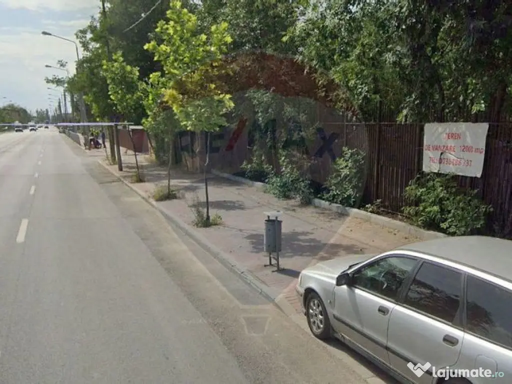Teren constructii, 11923 mp, Soseaua Garii Catelu 