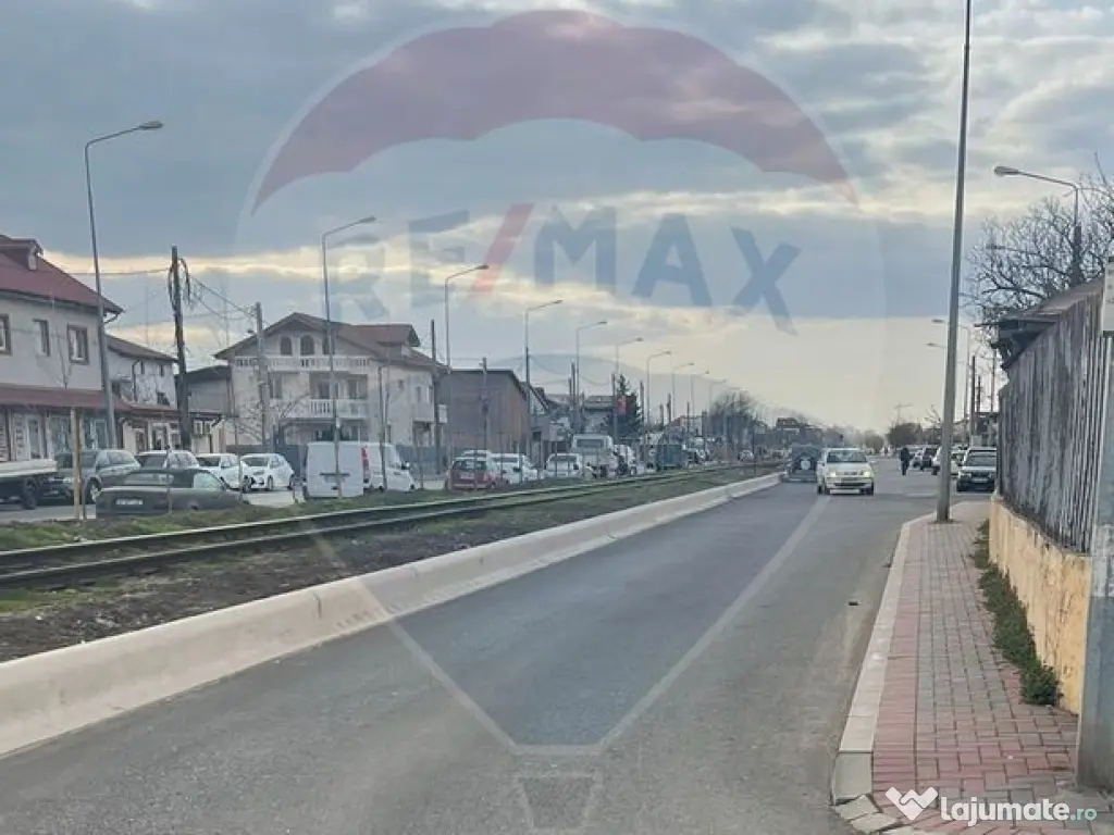 Teren constructii, 11923 mp, Soseaua Garii Catelu 