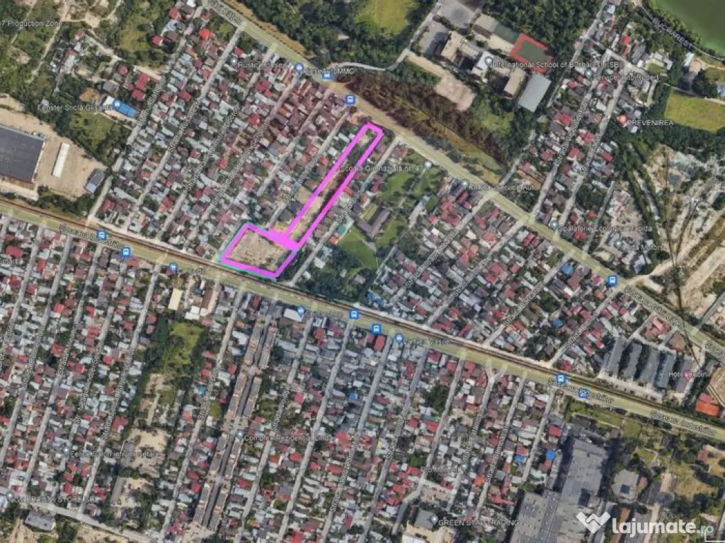 Teren constructii, 11923 mp, Soseaua Garii Catelu 