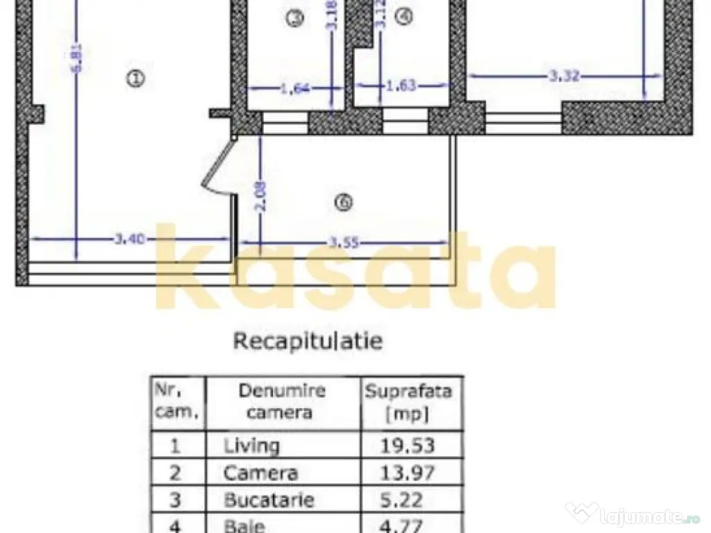 OPORTUNITATE | APARTAMENT 2 CAMERE |PARCUL CIRCULUI |BLOC...