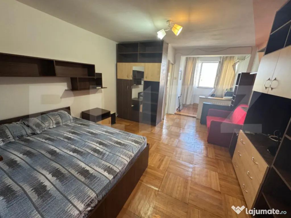 Garsoniera 32 mp, Brazda lui Novac, Zona Liceului Titulescu