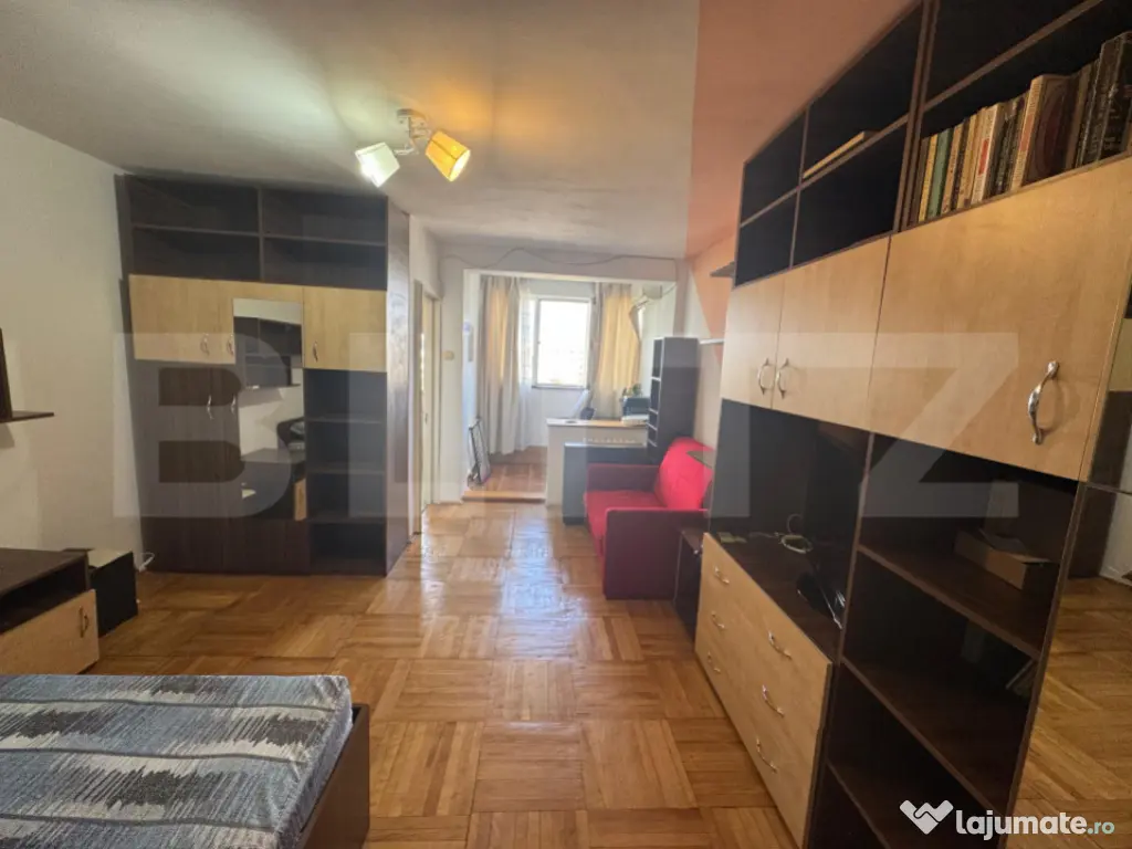 Garsoniera 32 mp, Brazda lui Novac, Zona Liceului Titulescu