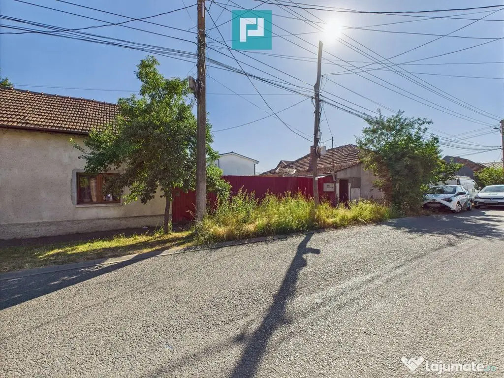 Casă parter pe colţ în Grădişte